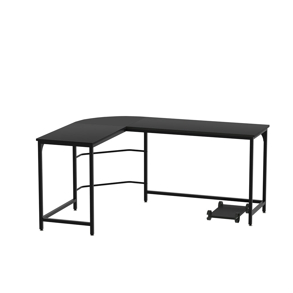 Artiss Corner Computer Desk L-Shaped Student Home Office Study Table Workstation - Newstart Furniture