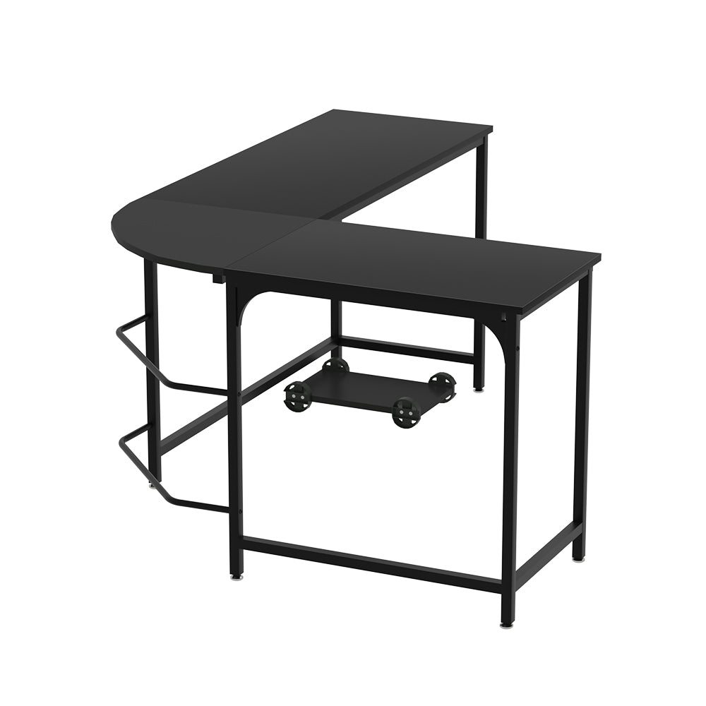 Artiss Corner Computer Desk L-Shaped Student Home Office Study Table Workstation - Newstart Furniture