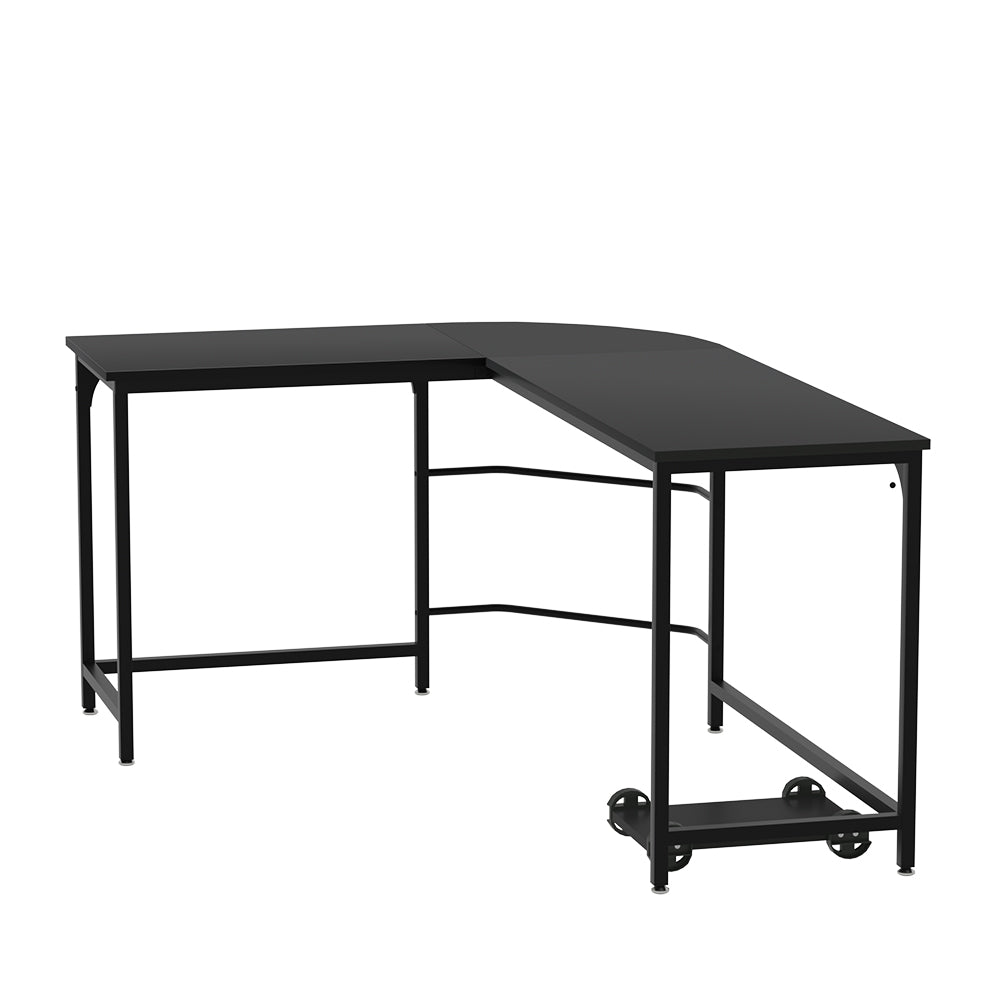 Artiss Corner Computer Desk L-Shaped Student Home Office Study Table Workstation - Newstart Furniture