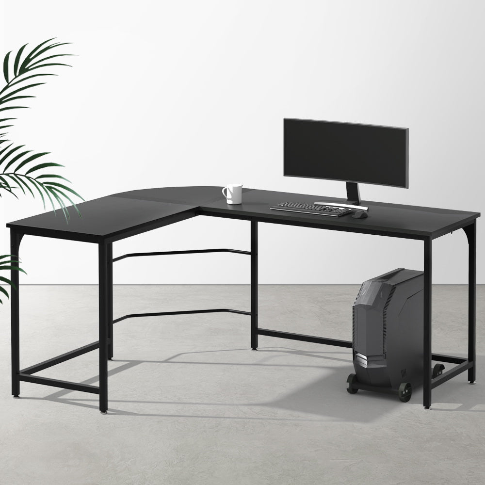 Artiss Corner Computer Desk L-Shaped Student Home Office Study Table Workstation - Newstart Furniture