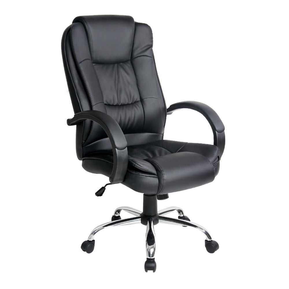 Artiss Office Chair Executive Gaming Computer Chairs Black
