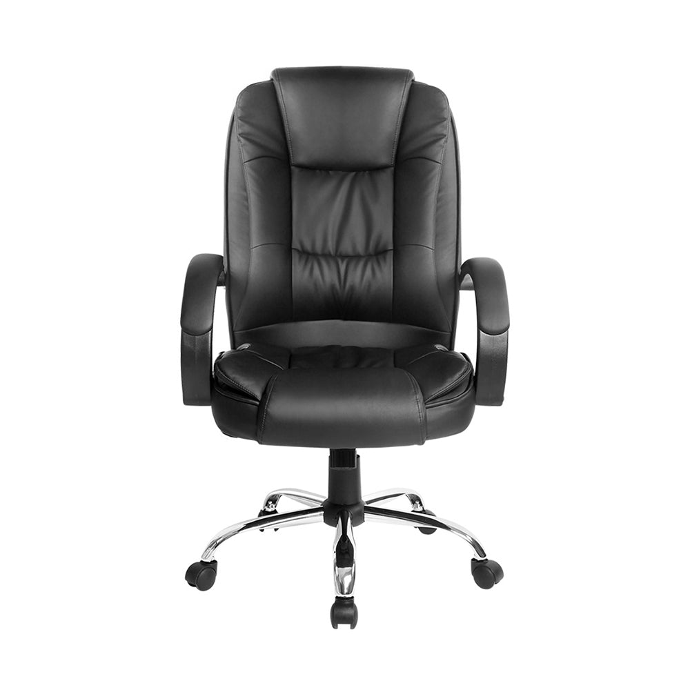 Artiss Office Chair Executive Gaming Computer Chairs Black