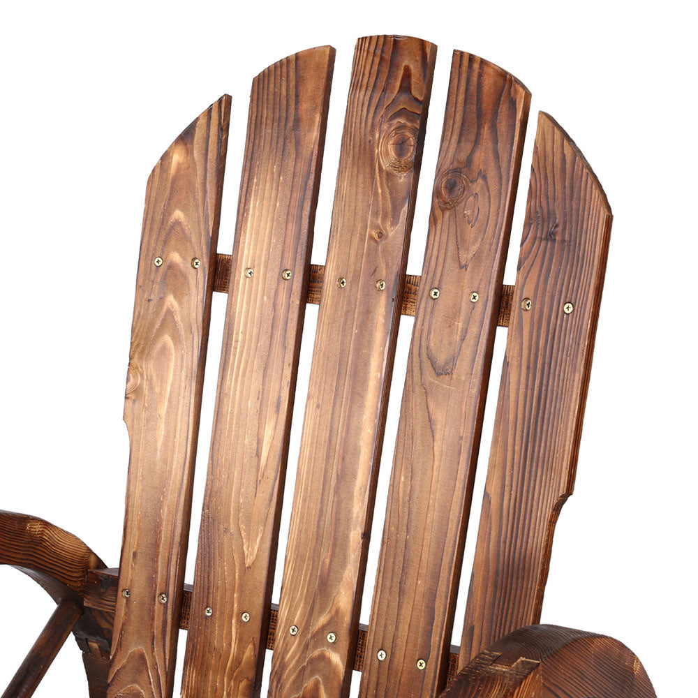 Gardeon Wooden Wagon Chair Outdoor - Newstart Furniture