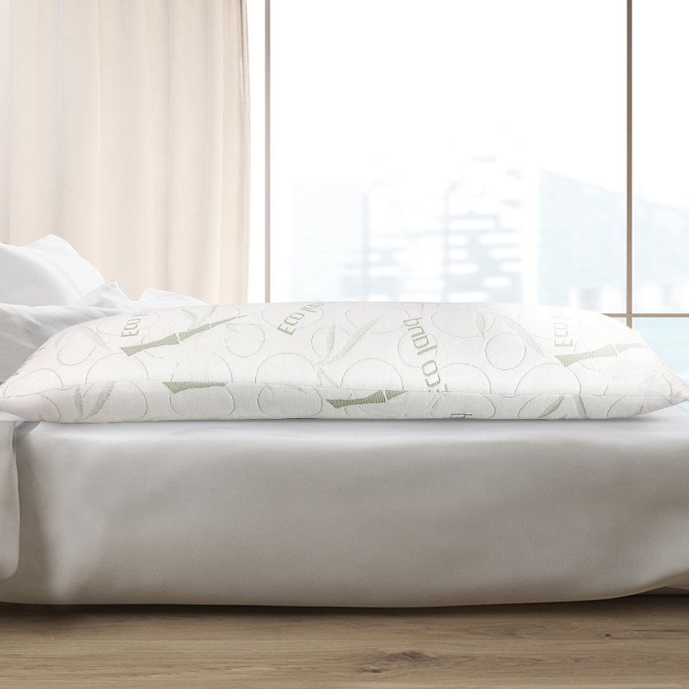 Giselle Bedding Full Body Memory Foam Pillow - Newstart Furniture