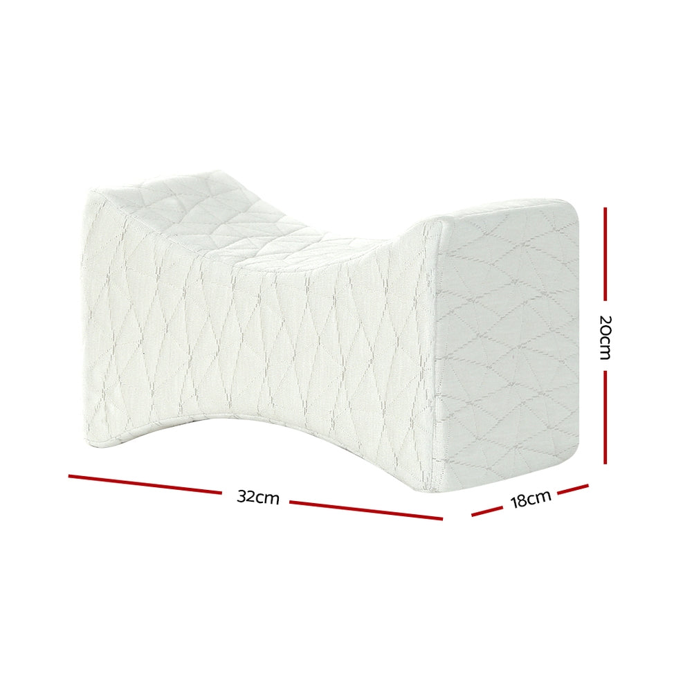 Giselle Bedding Memory Foam Pillow Cushion Neck Support Knee Leg Pillows Soft - Newstart Furniture