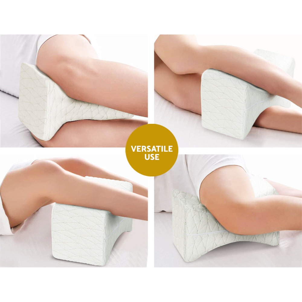 Giselle Bedding Memory Foam Pillow Cushion Neck Support Knee Leg Pillows Soft - Newstart Furniture