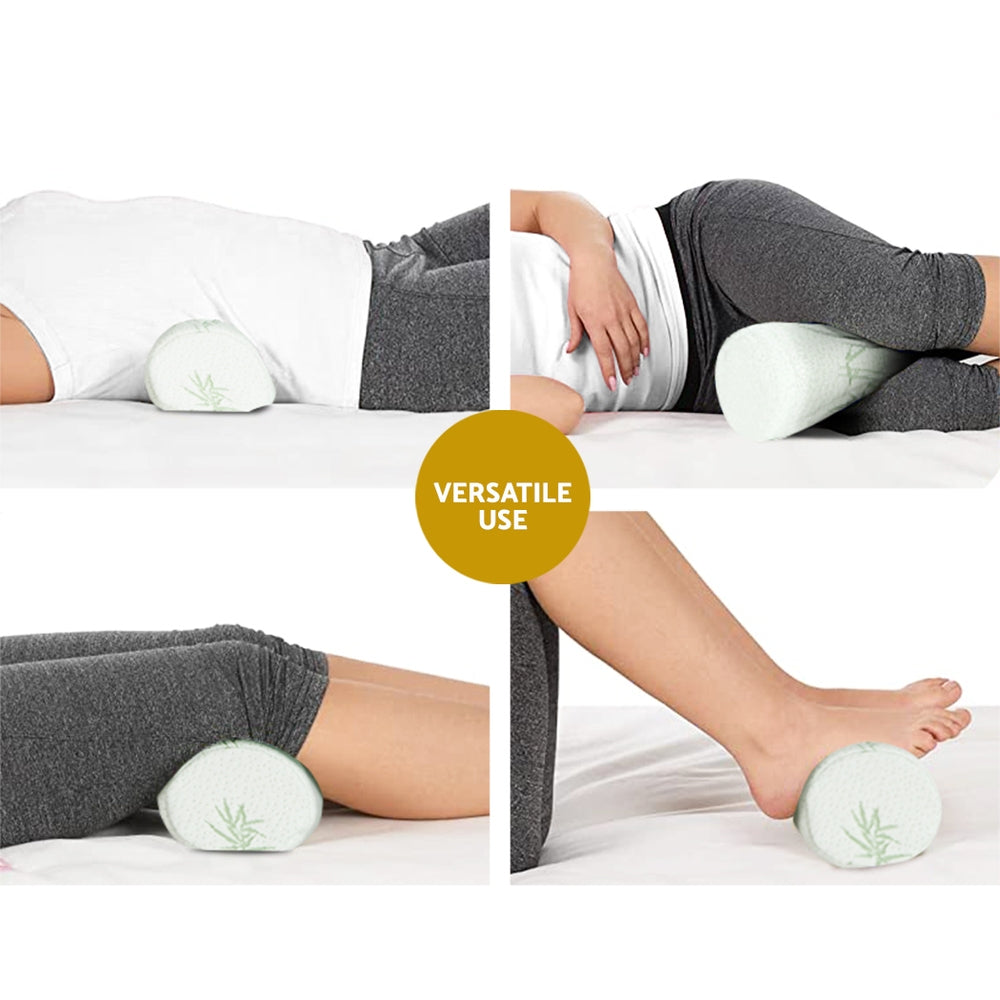 Giselle Bedding Memory Foam Pillow Bamboo Pillows Cushion Neck Support Cover - Newstart Furniture