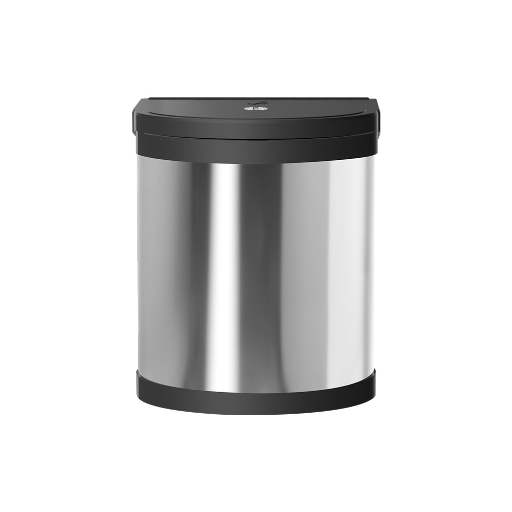 Cefito Kitchen Swing Out Pull Out Bin Stainless Steel Garbage Rubbish Can 12L - Newstart Furniture