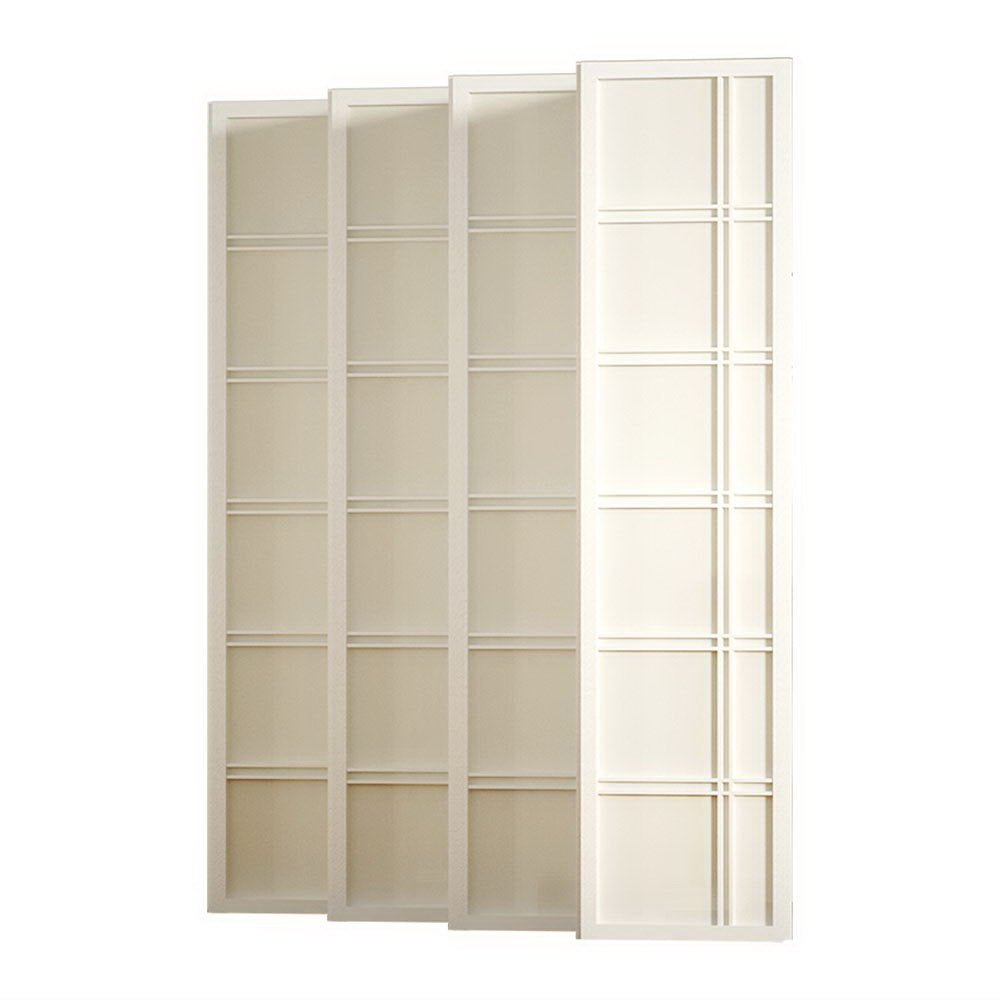 Artiss Room Divider Screen Privacy Wood Dividers Stand 8 Panel Nova White - Newstart Furniture