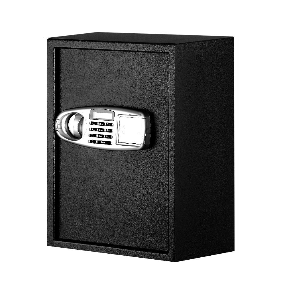 UL-TECH Electronic Safe Digital Security Box LCD Display 50cm - Newstart Furniture