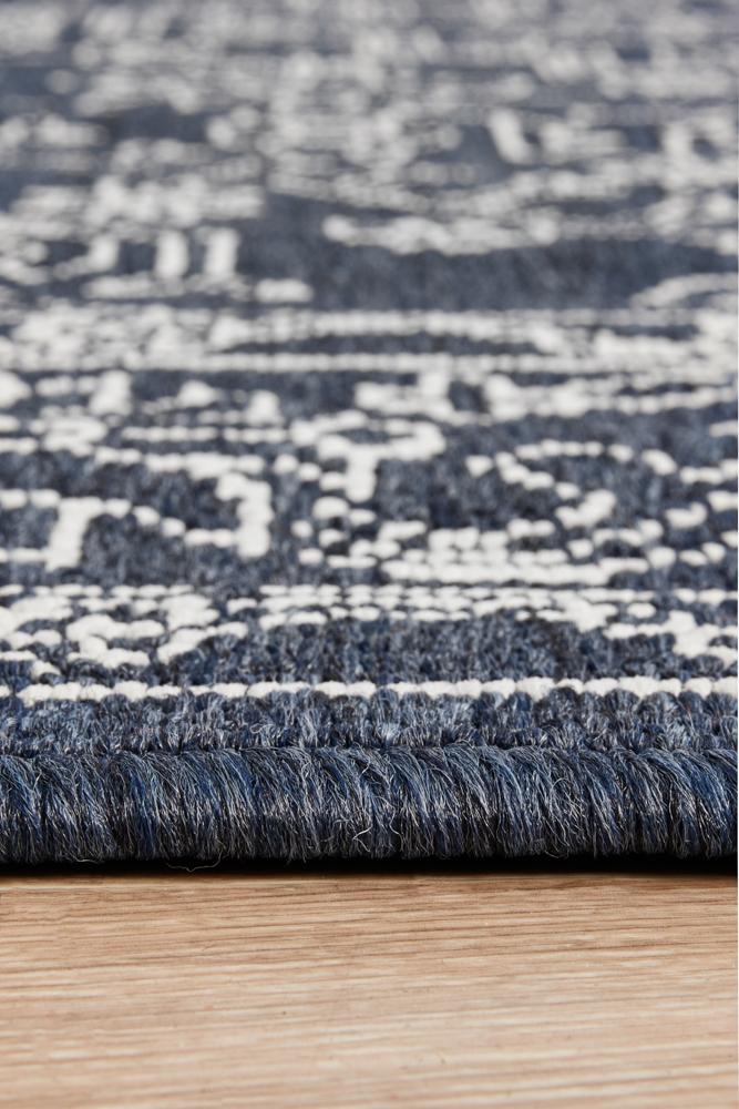 Seaside 5555 Navy Rug - Newstart Furniture