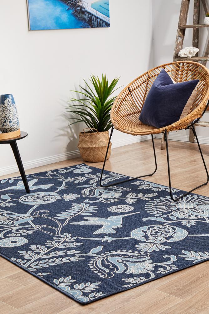 Seaside 7777 Navy Rug - Newstart Furniture