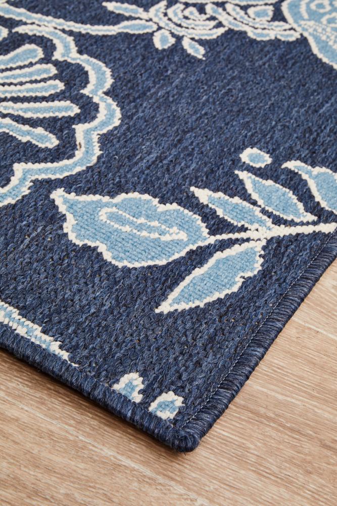 Seaside 7777 Navy Rug - Newstart Furniture