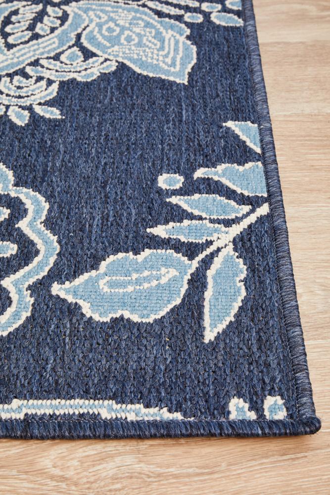 Seaside 7777 Navy Rug - Newstart Furniture