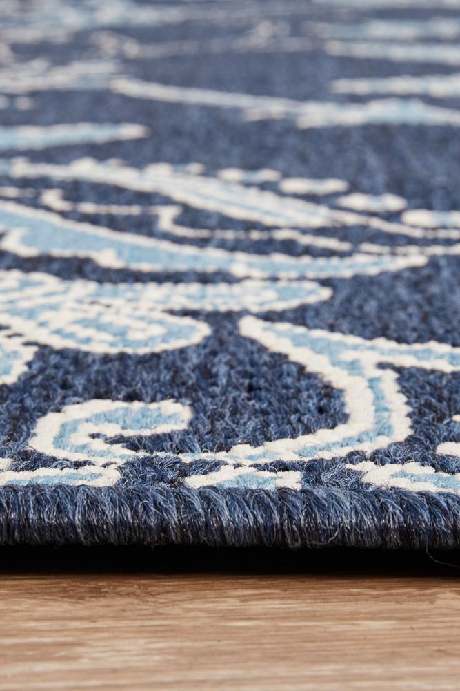 Seaside 7777 Navy Rug - Newstart Furniture