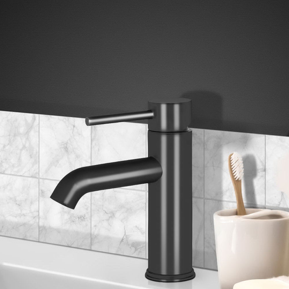 Cefito Basin Mixer Tap Faucet Black - Newstart Furniture