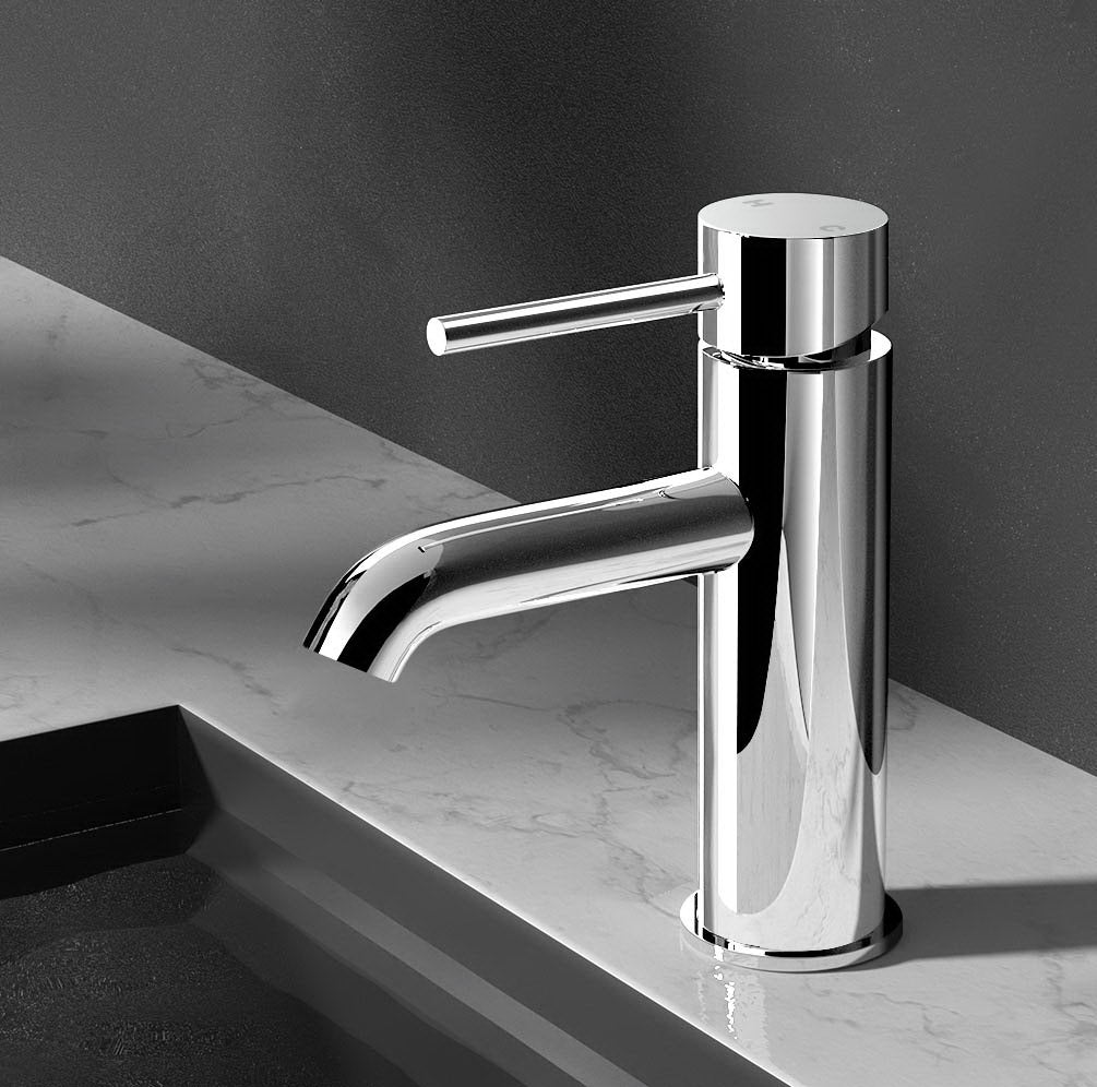 Cefito Basin Mixer Tap Faucet Silver - Newstart Furniture