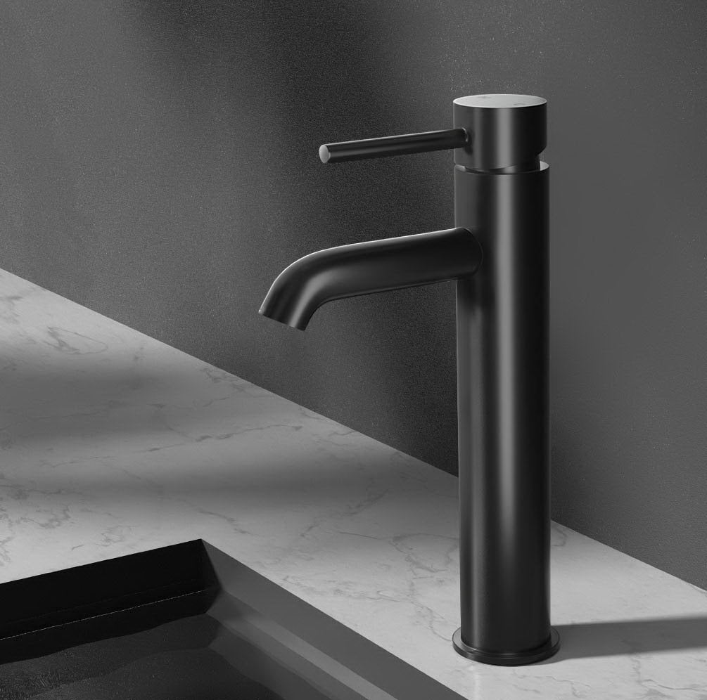 Cefito Basin Mixer Tap Faucet Black - Newstart Furniture