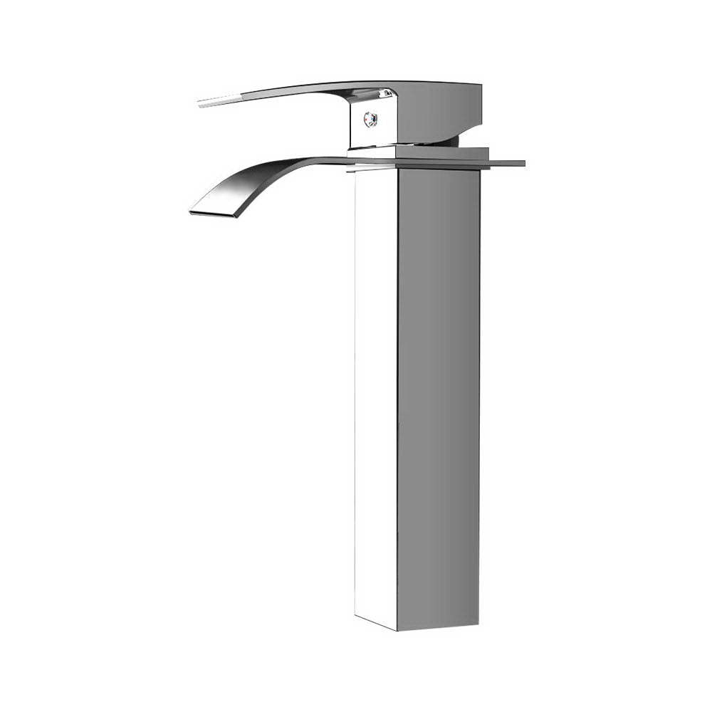 Cefito Basin Mixer Tap - Silver - Newstart Furniture