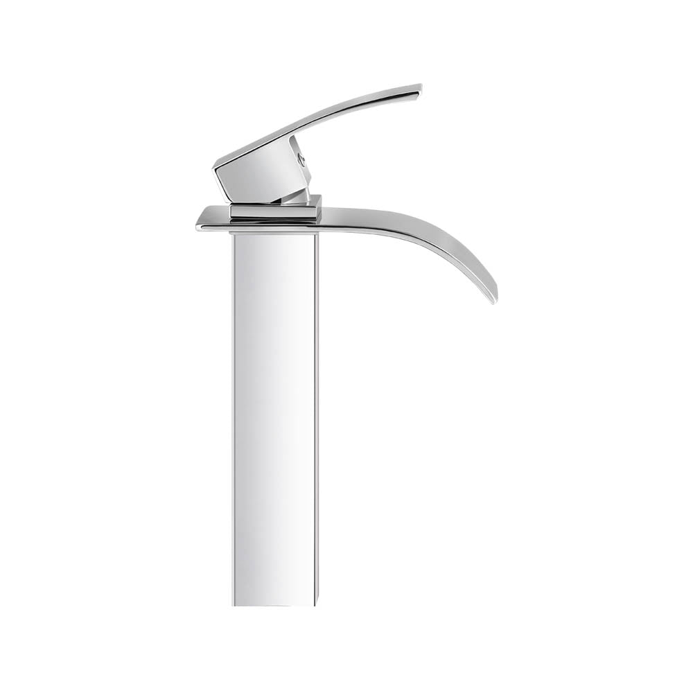 Cefito Basin Mixer Tap - Silver - Newstart Furniture