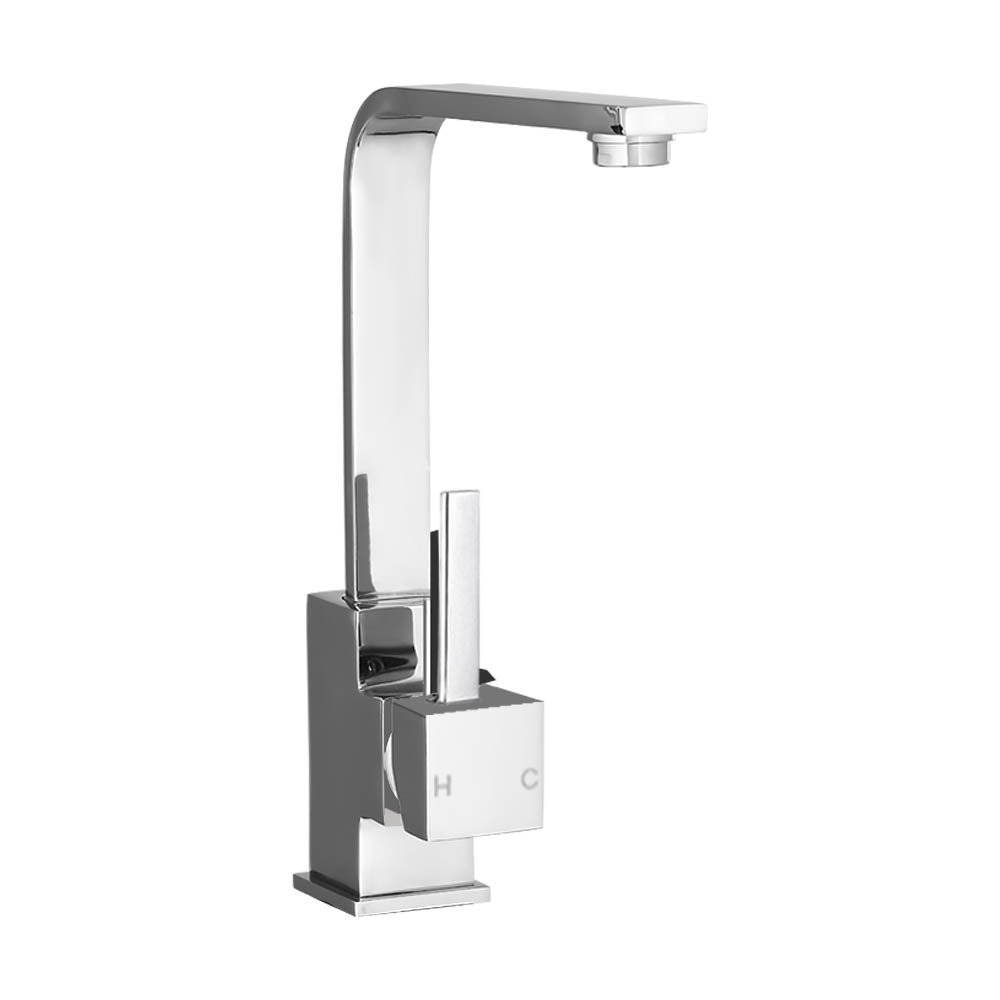 Kitchen Mixer Tap - Silver - Newstart Furniture