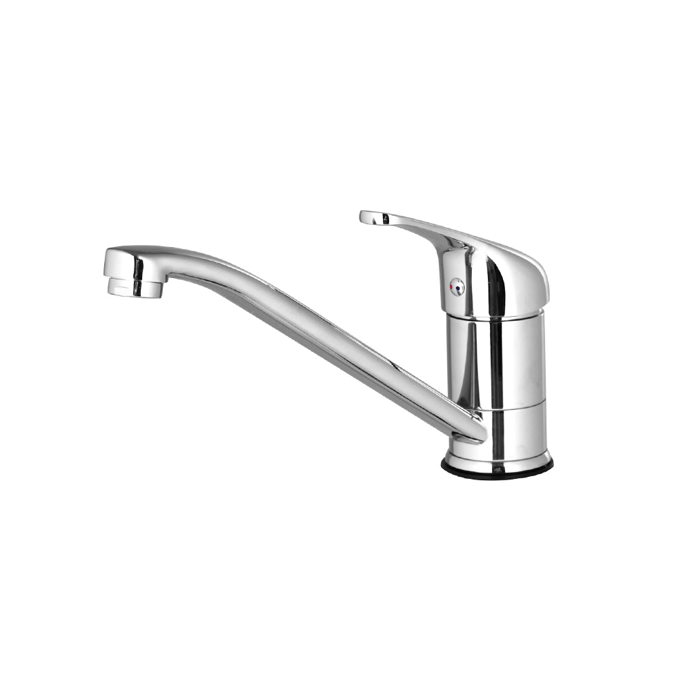 Cefito Basin Mixer Tap - Silver - Newstart Furniture