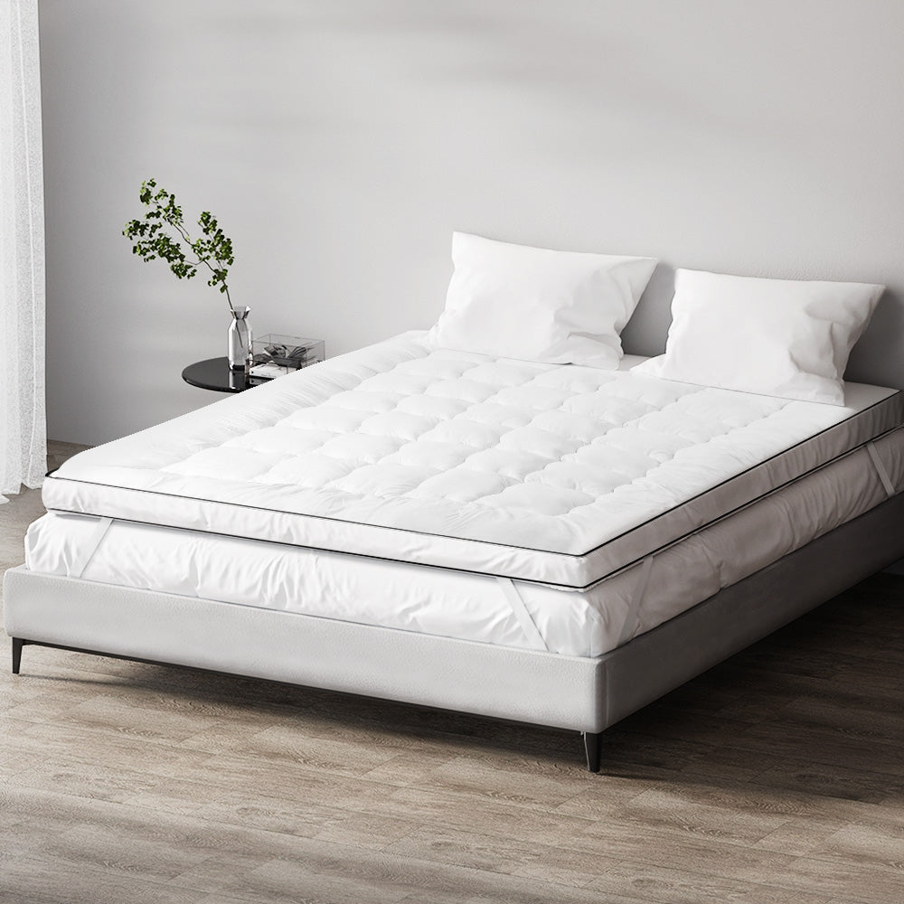 Giselle Bedding Mattress Topper Pillowtop - Single - Newstart Furniture