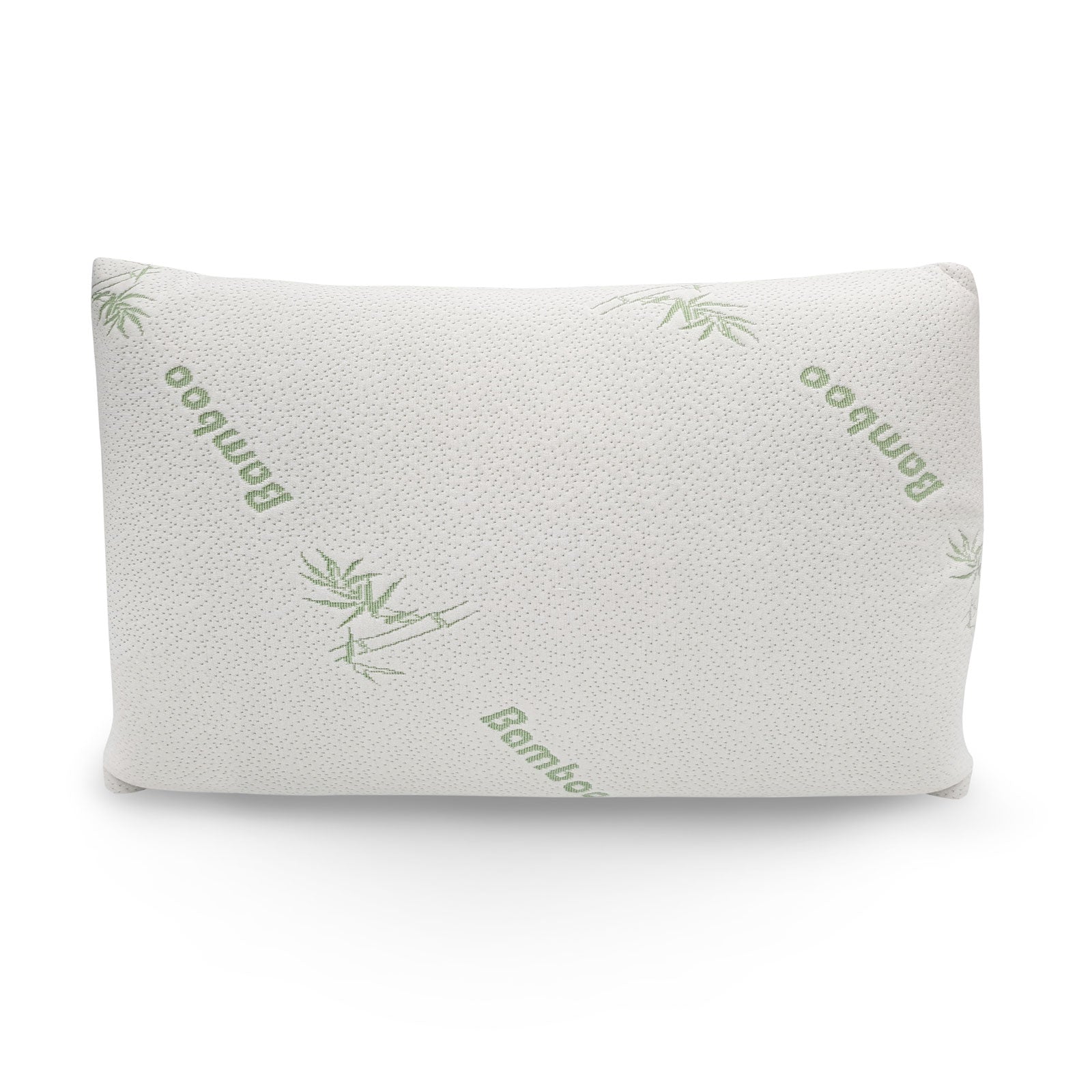 Royal Comfort Bamboo Memory Foam Pillow | Hypoallergenic Comfort