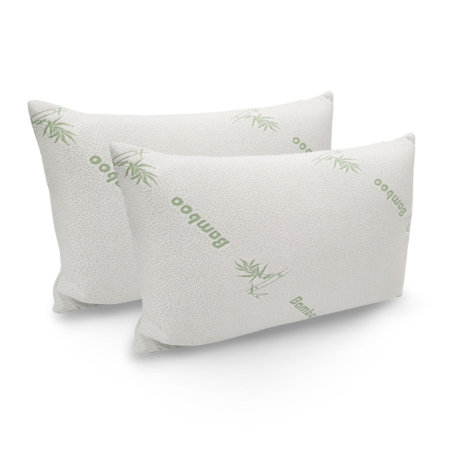 Royal Comfort Bamboo Memory Foam Pillow | Hypoallergenic Comfort