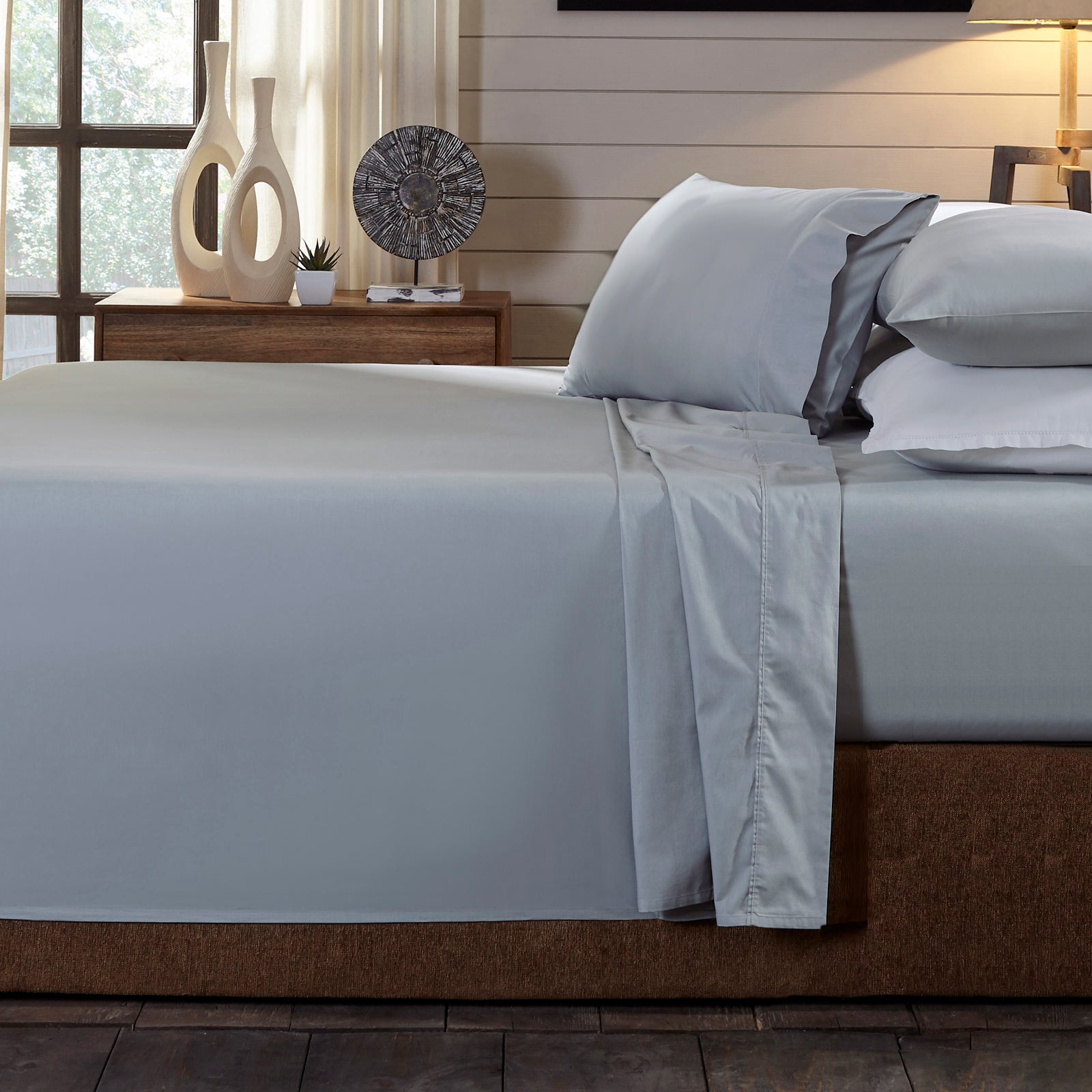 Royal Comfort Organic Cotton King Sheet Set | 250TC 4 Piece