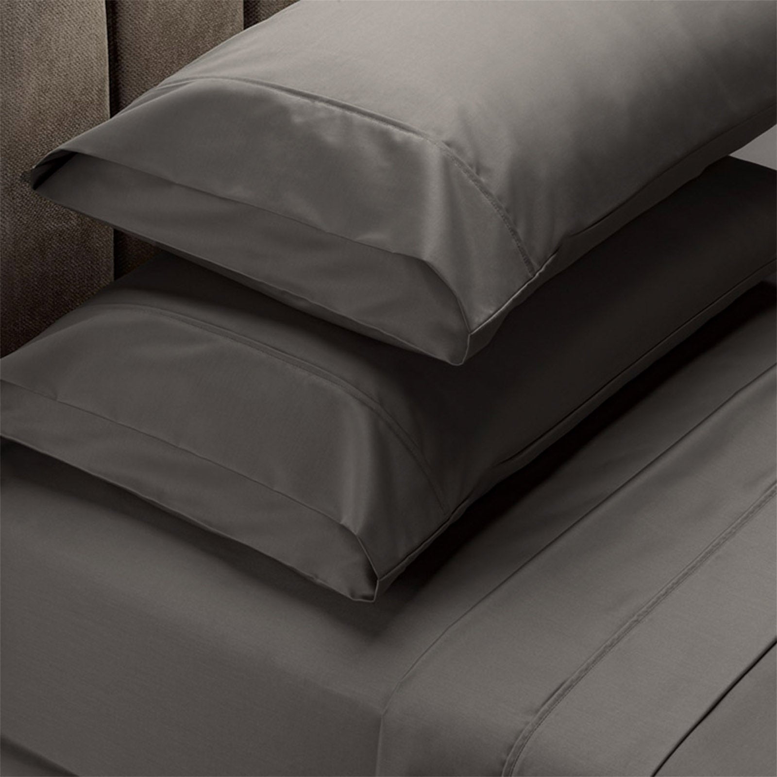 Renee Taylor 1500TC Cotton Blend King Sheet Set | Dusk Grey