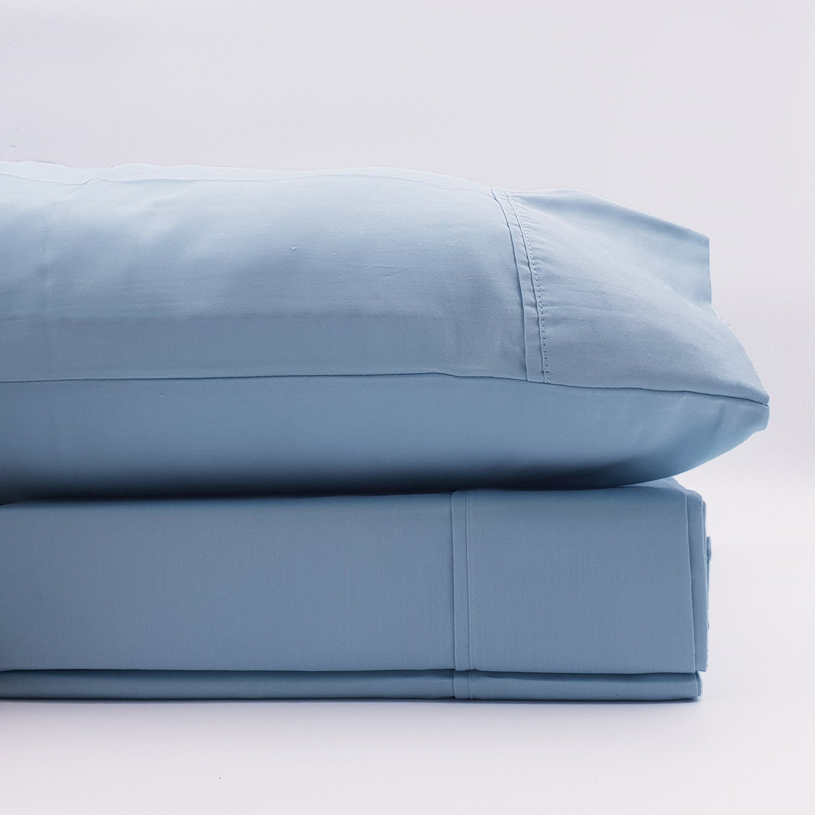 Renee Taylor 1500TC Cotton Blend King Sheet Set | Indigo