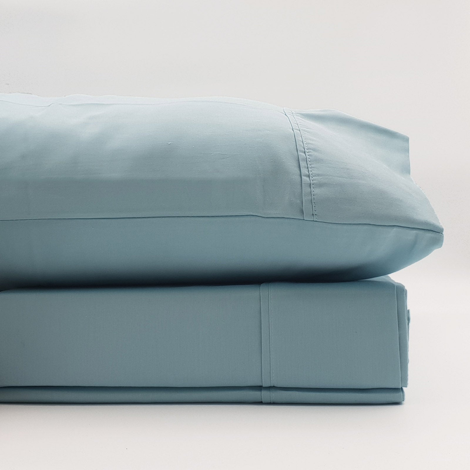 Renee Taylor 1500TC Cotton Blend King Sheet Set | Mist