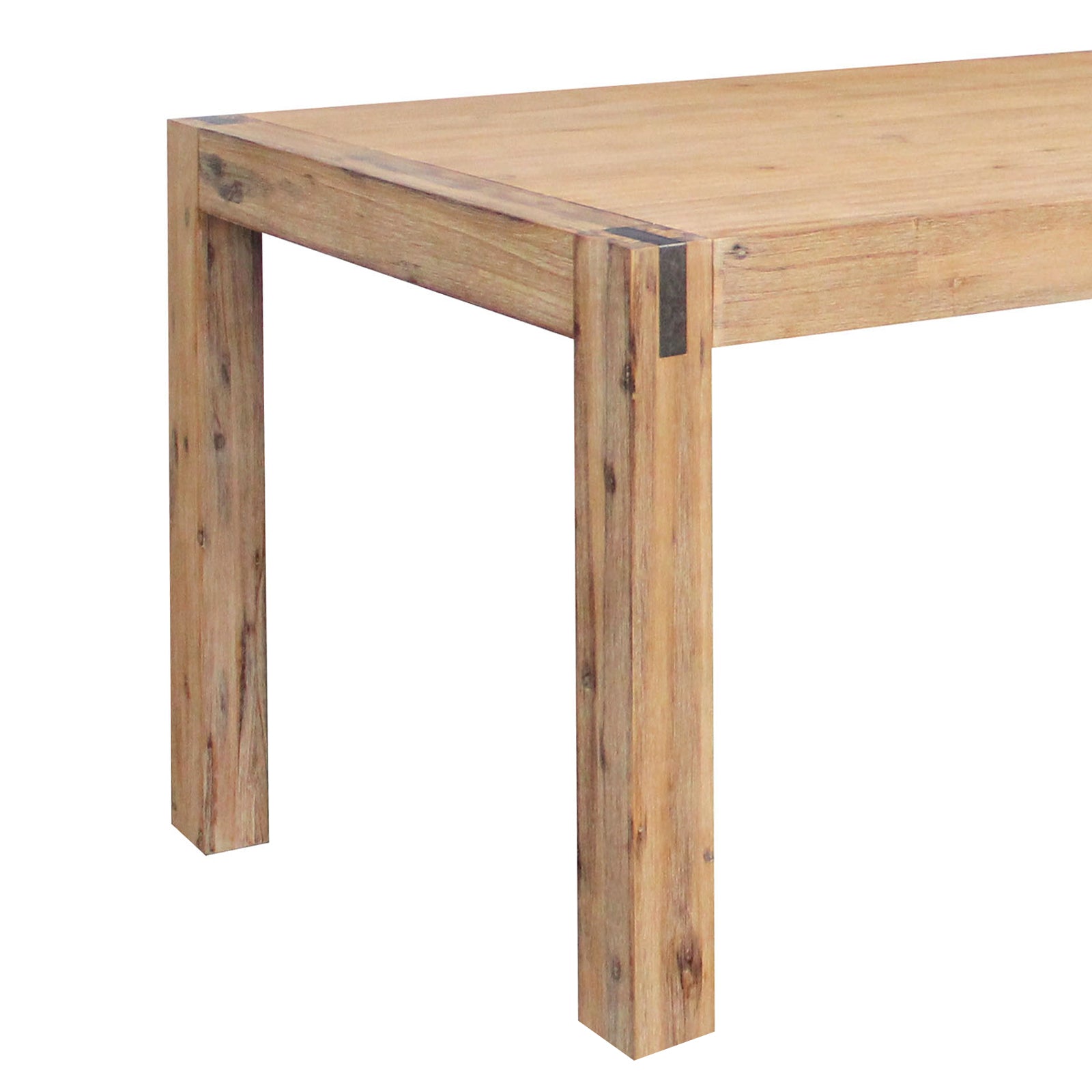 Nowra Oak Colour Medium Size Dining Table - Newstart Furniture