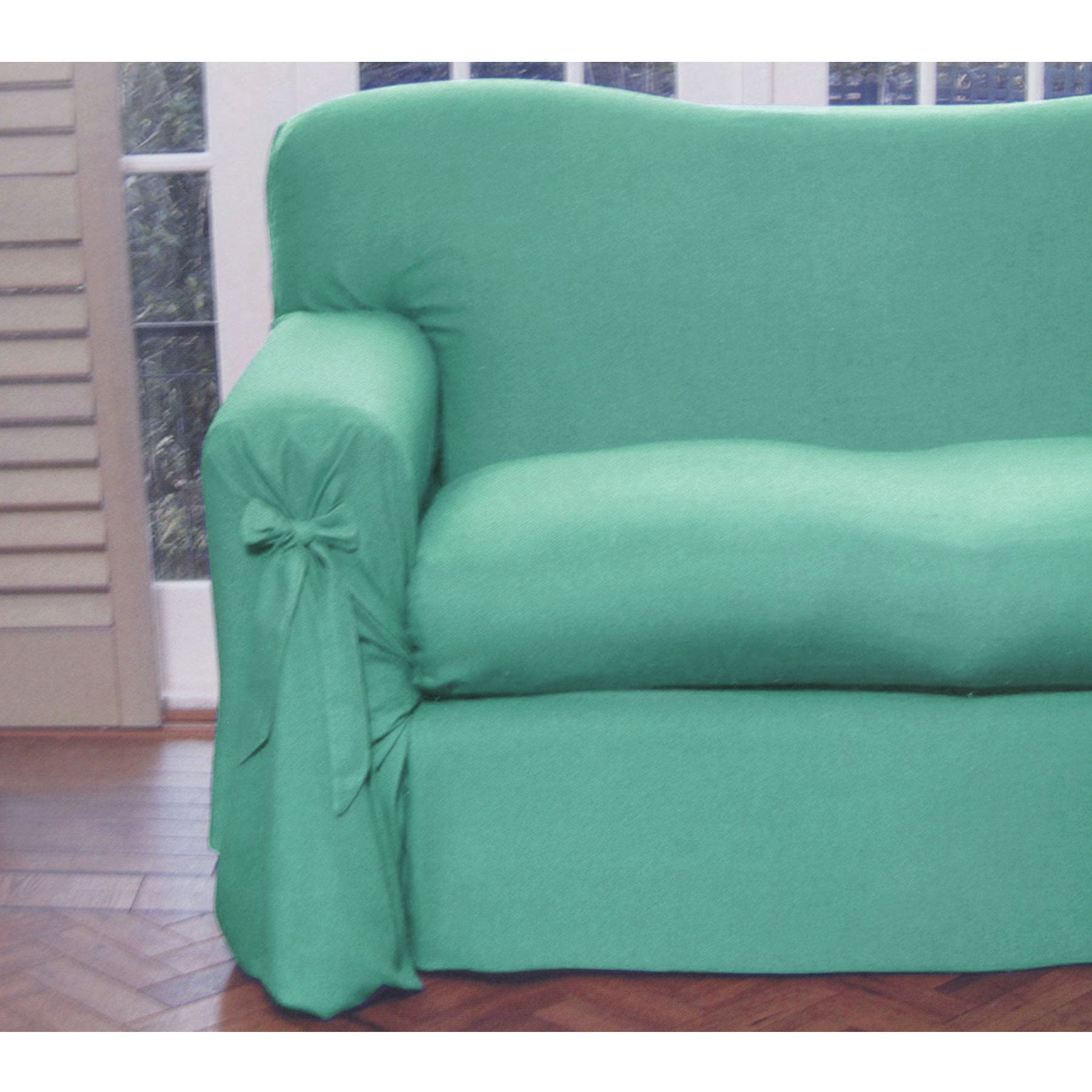 Jade Green Sofa Cover 2 to 3 Seater 230 X 420cm - Newstart Furniture