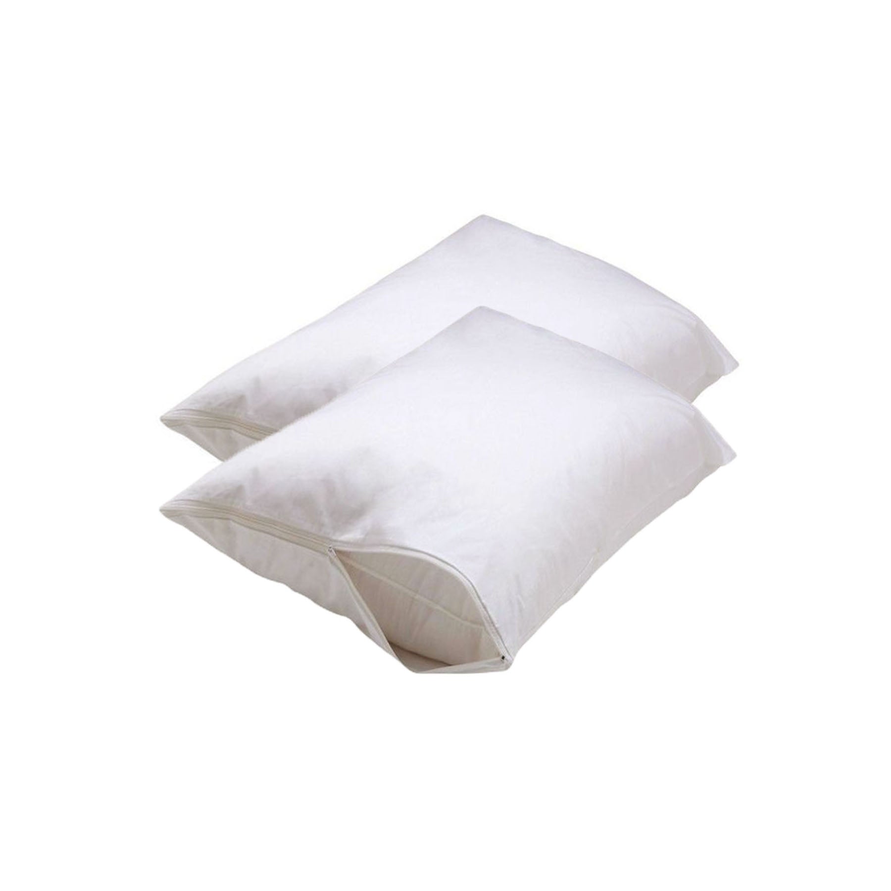 Set of 2 Stain Resistant Pillow Protectors Standard - Newstart Furniture