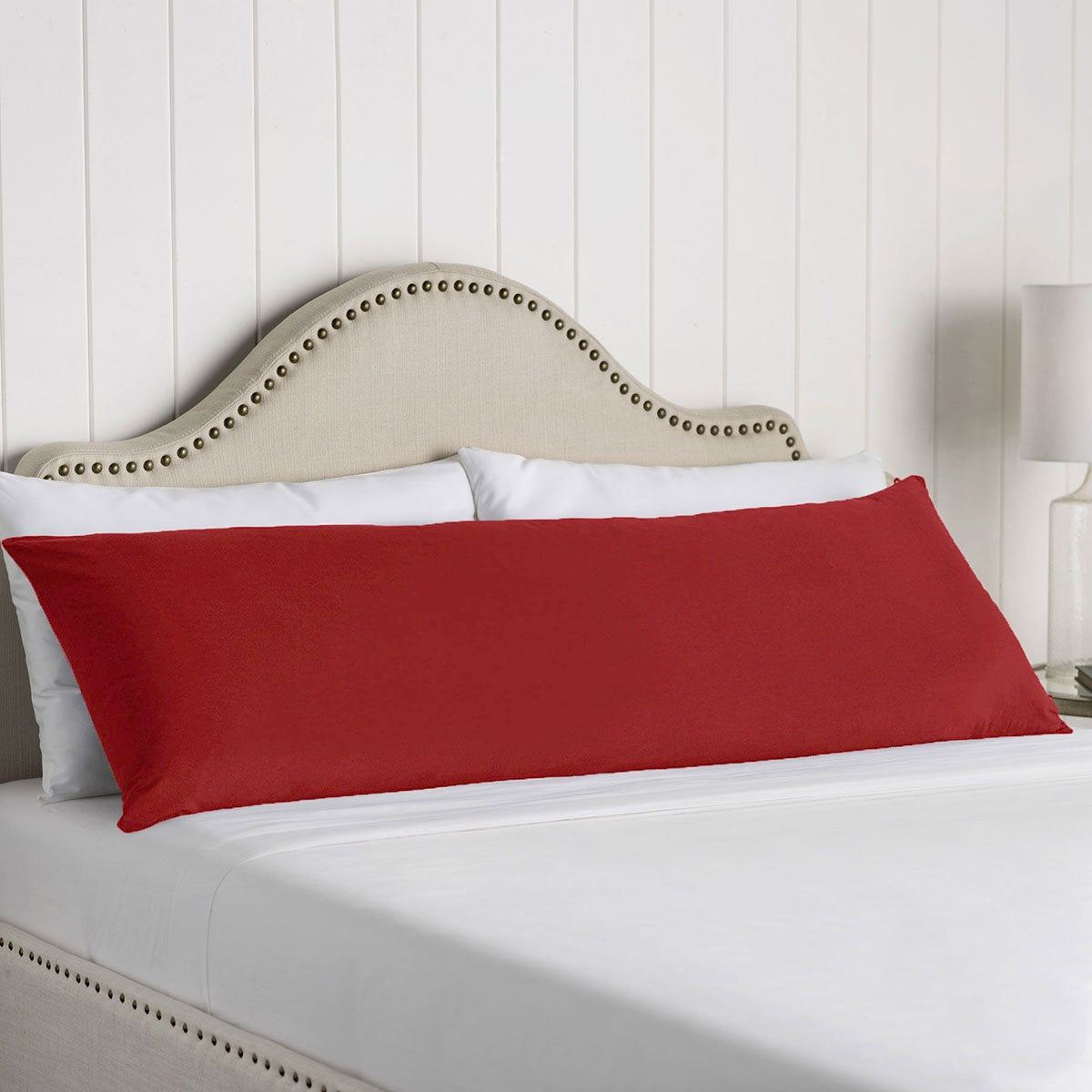 Artex 100% Cotton Body Pillowcase Berry - Newstart Furniture