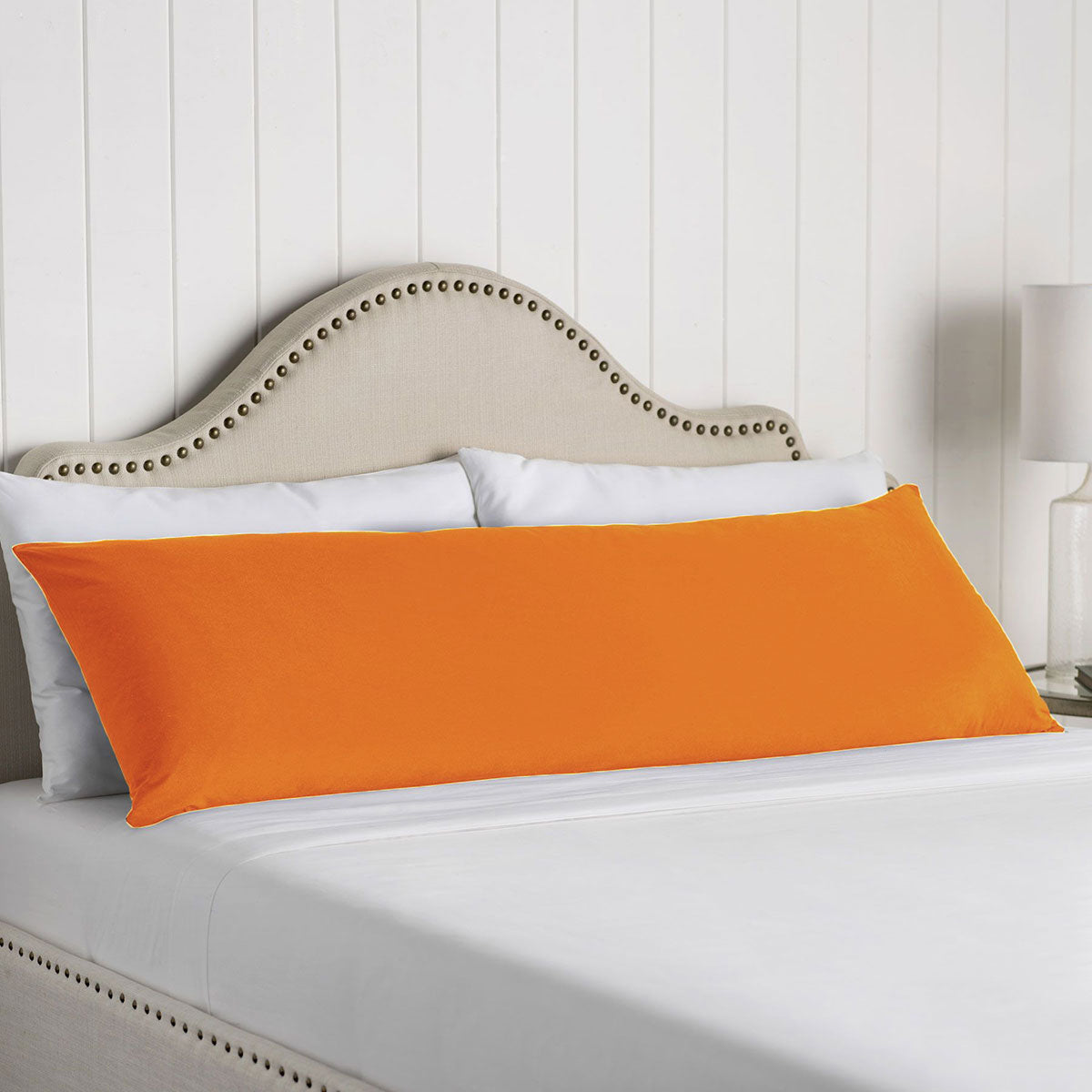 Artex 100% Cotton Body Pillowcase Orange - Newstart Furniture