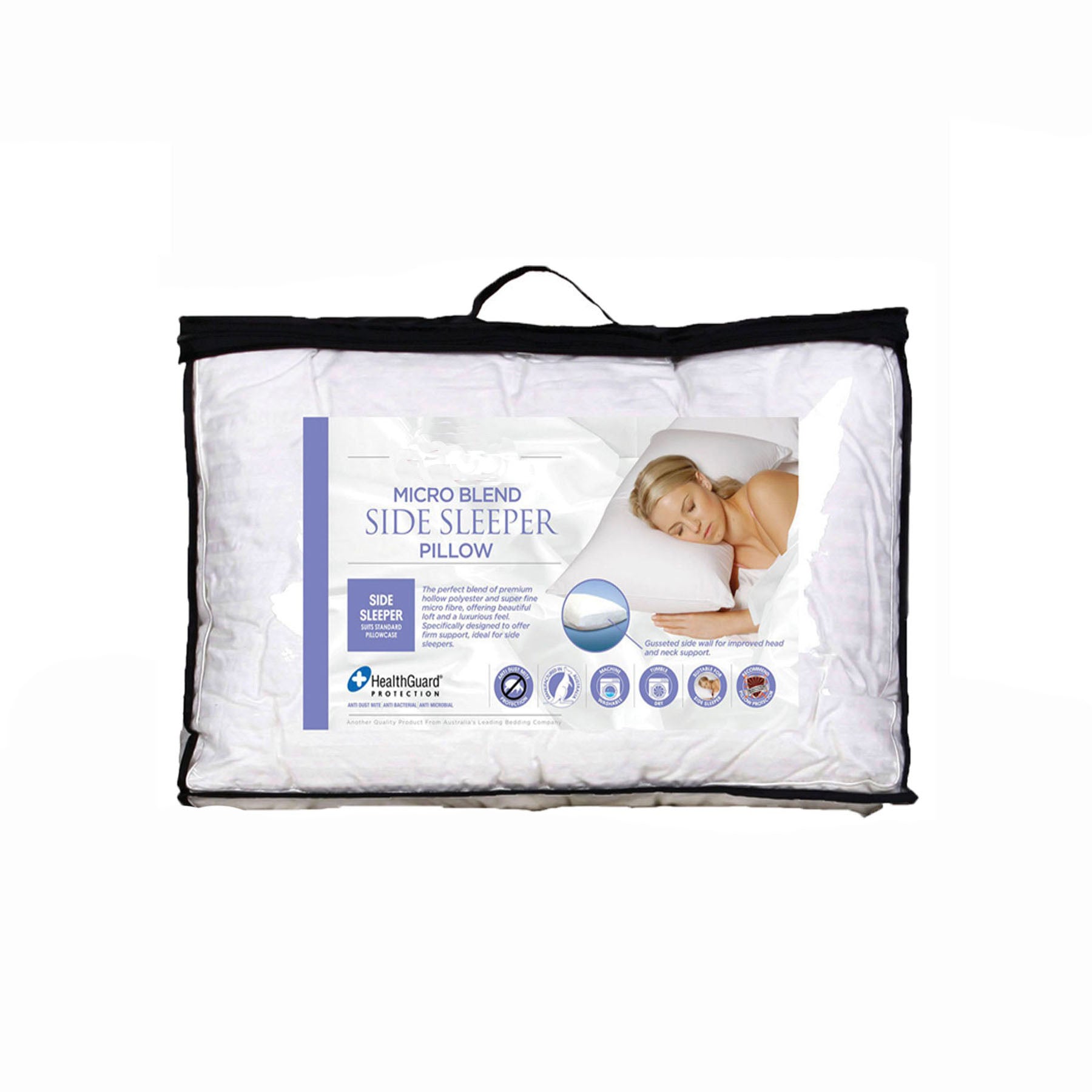 Easyrest Micro Blend Side Sleeper Pillow - Newstart Furniture