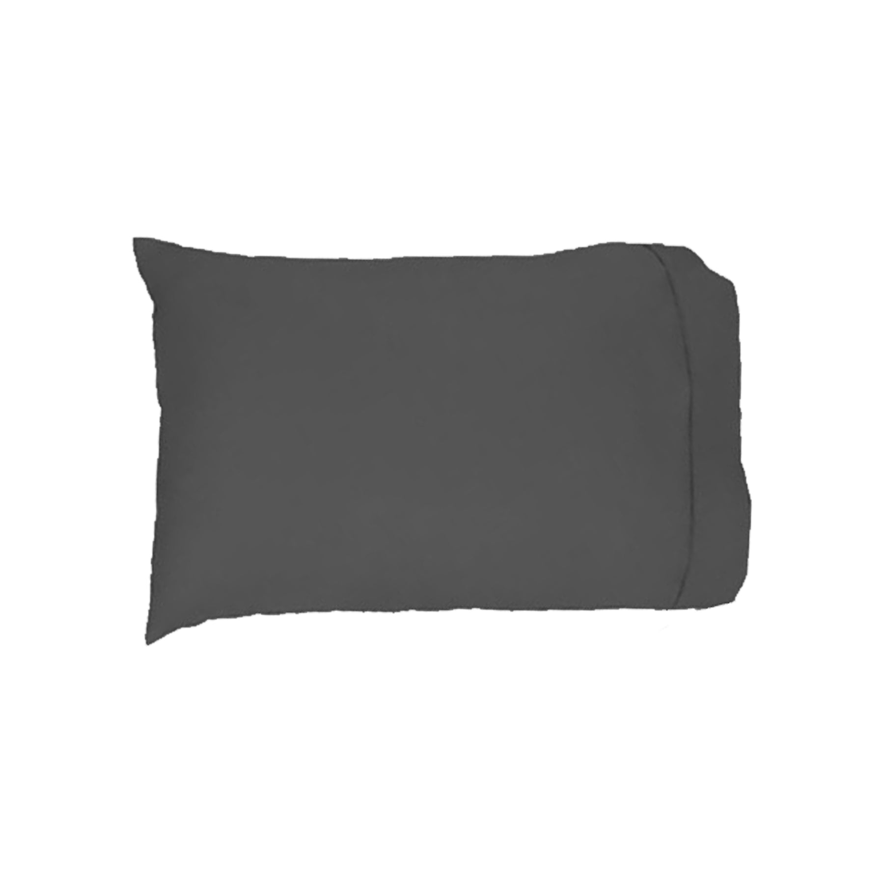 Easyrest 250tc Cotton Standard Pillowcase Slate - Newstart Furniture