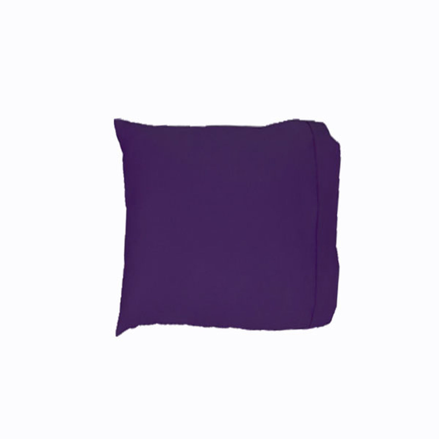 Easyrest 250tc Cotton European Pillowcase Violet - Newstart Furniture