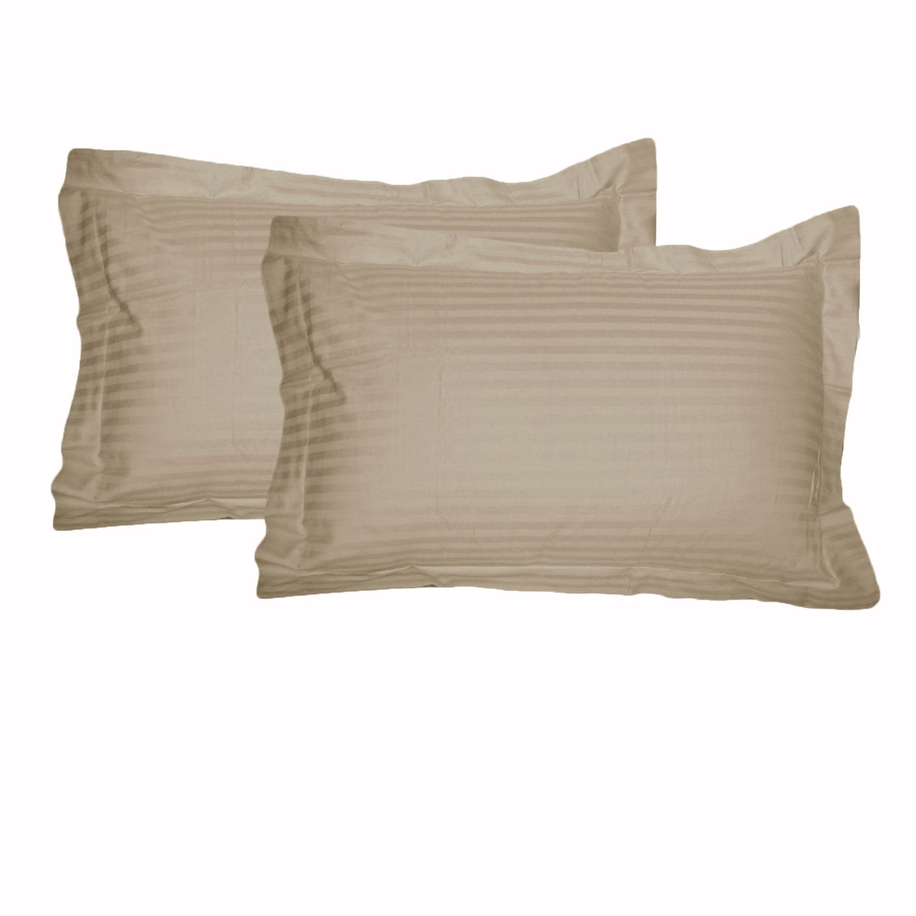 Accessorize 325TC Pair of Tailored Standard Pillowcases Linen - Newstart Furniture