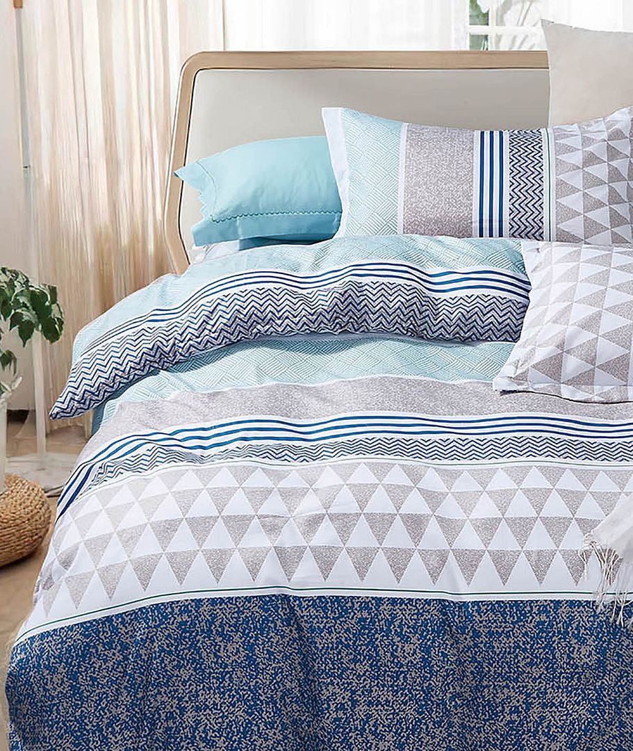 Danya Double Size Quilt Cover Set | Elegant Pattern Design