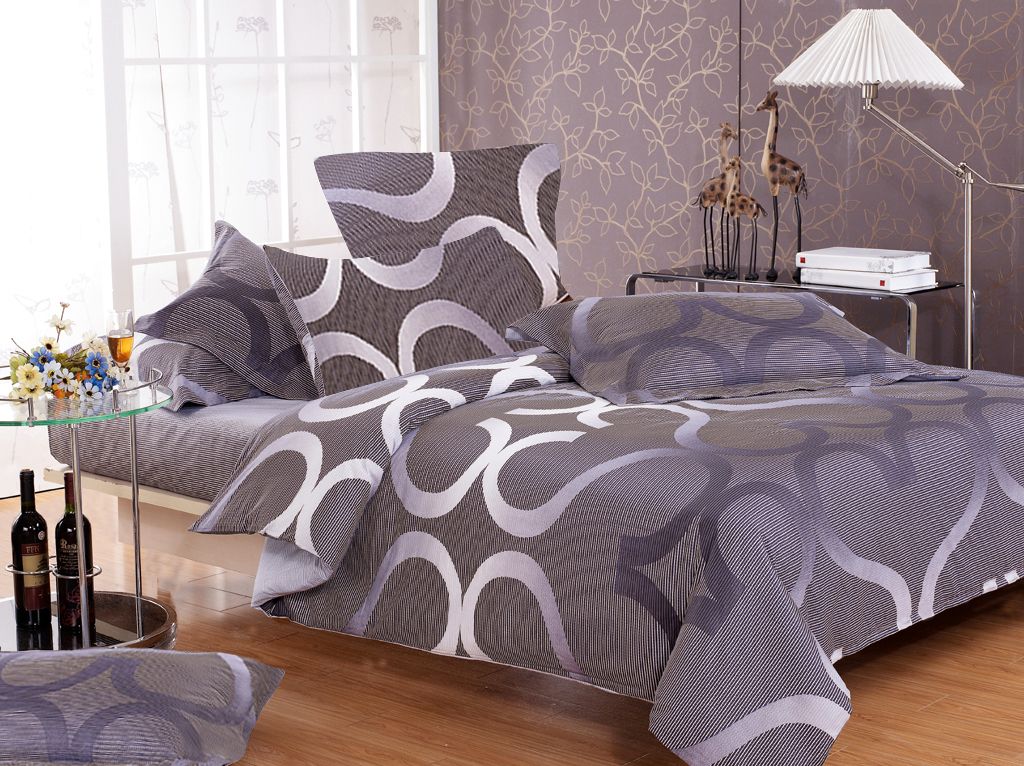 Soney Artistic King Size Duvet Cover Set with Pillowcases