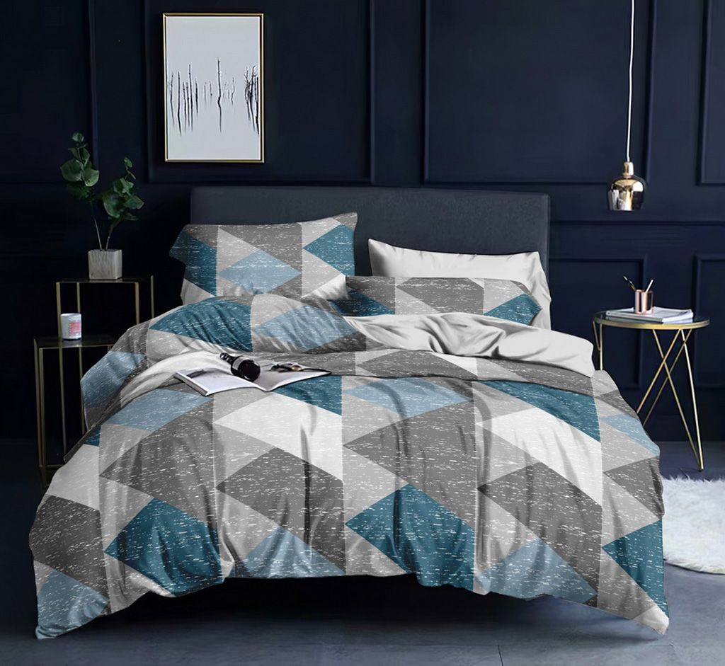 Elliot Artistic King Size Duvet Cover Set | Newstart Furniture