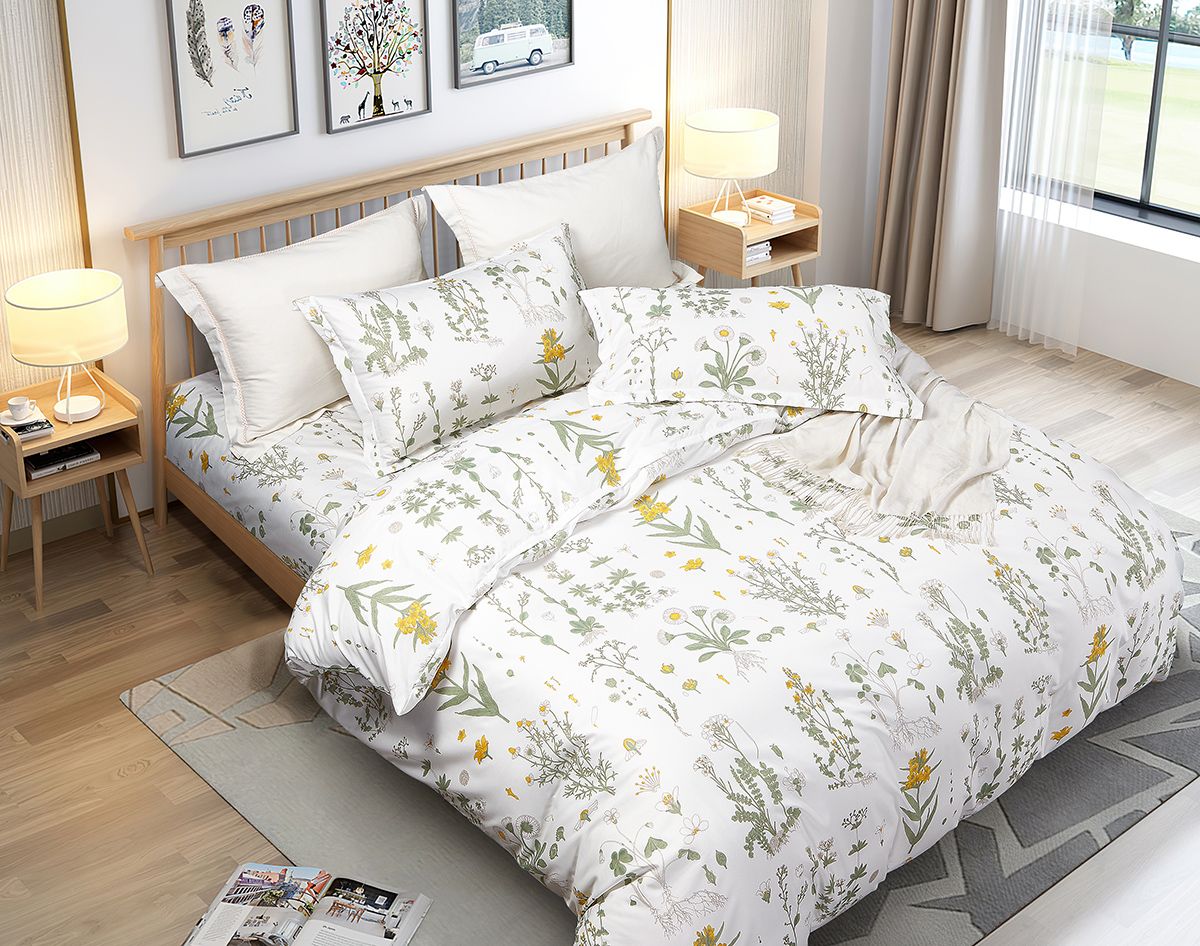 Jasmine King Size Floral Duvet Cover Set | Newstart Furniture