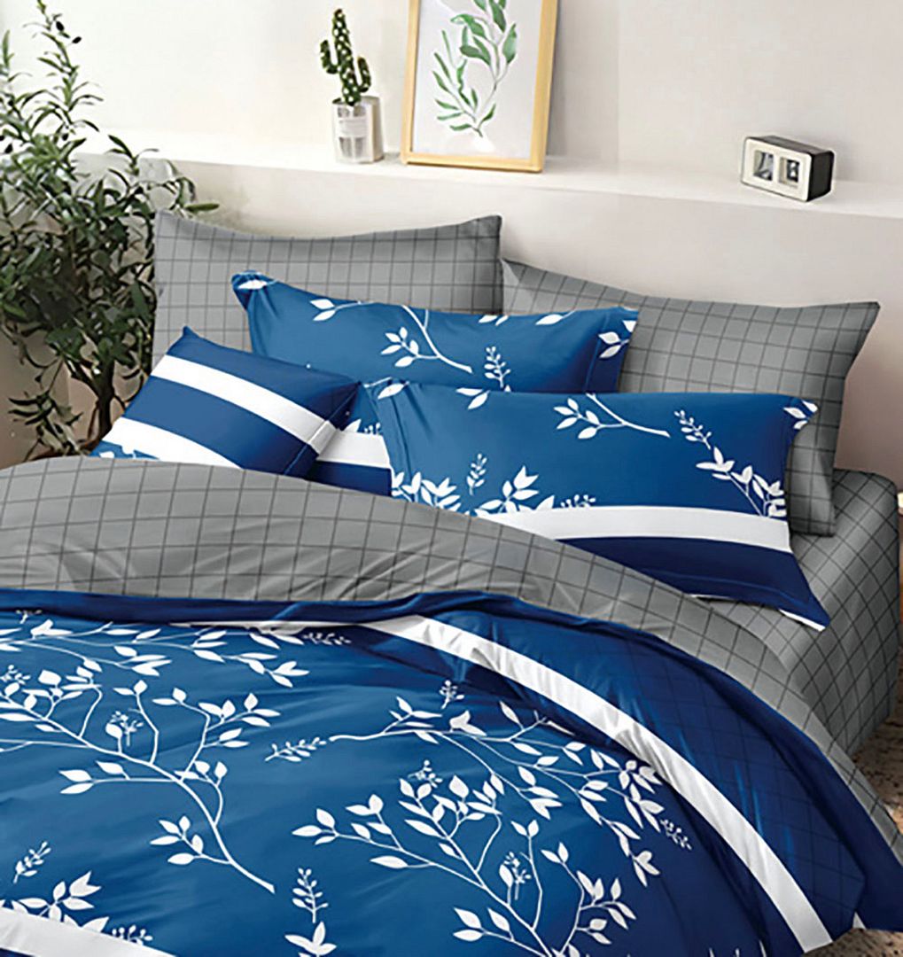 Ishani King Size Floral Quilt Cover Set | Newstart Furniture