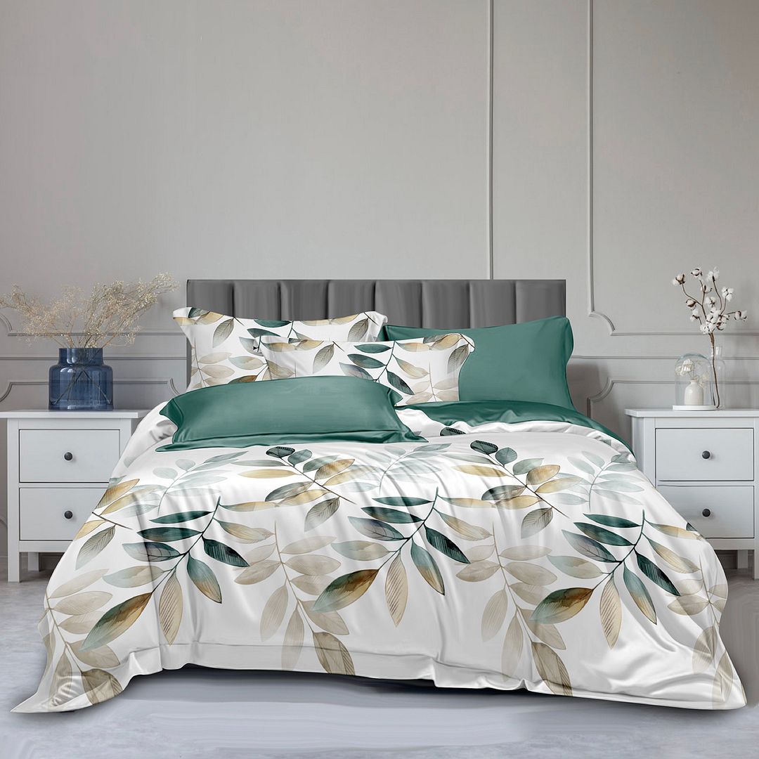 Autumn Floral King Size Quilt Cover Set | Newstart Furniture