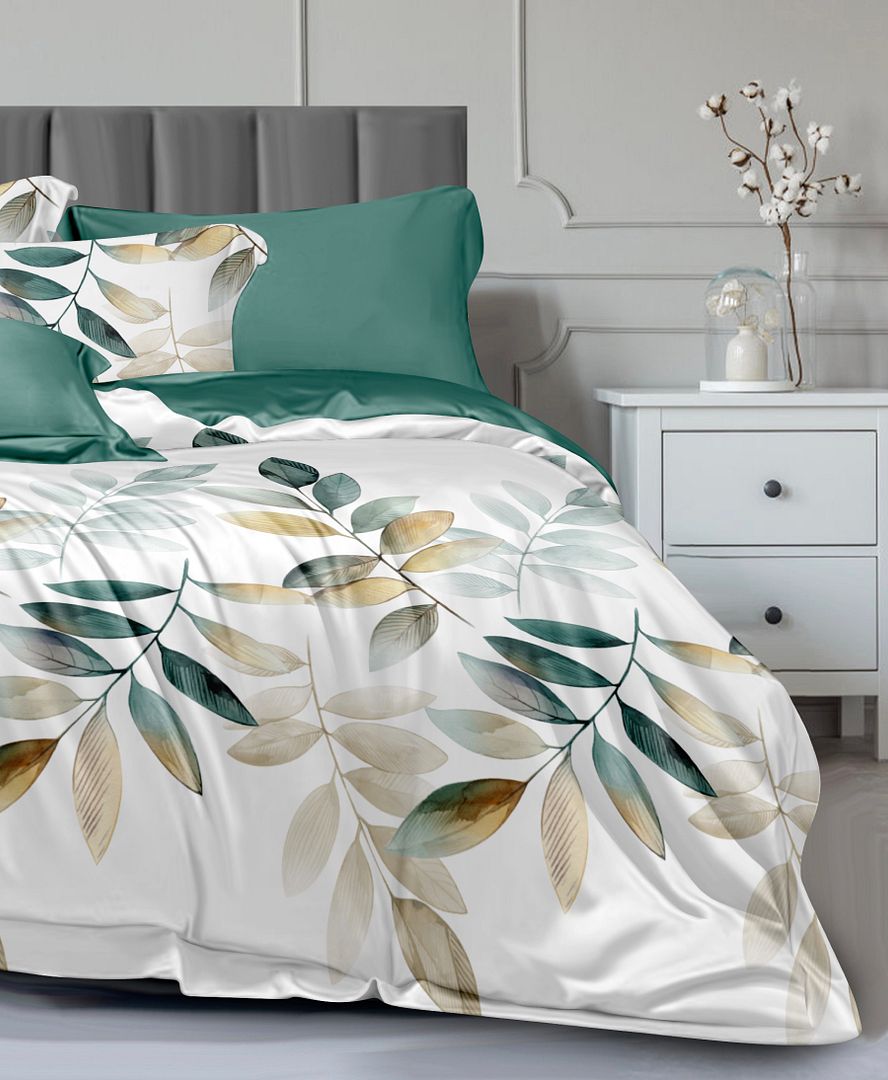 Autumn Floral King Size Quilt Cover Set | Newstart Furniture