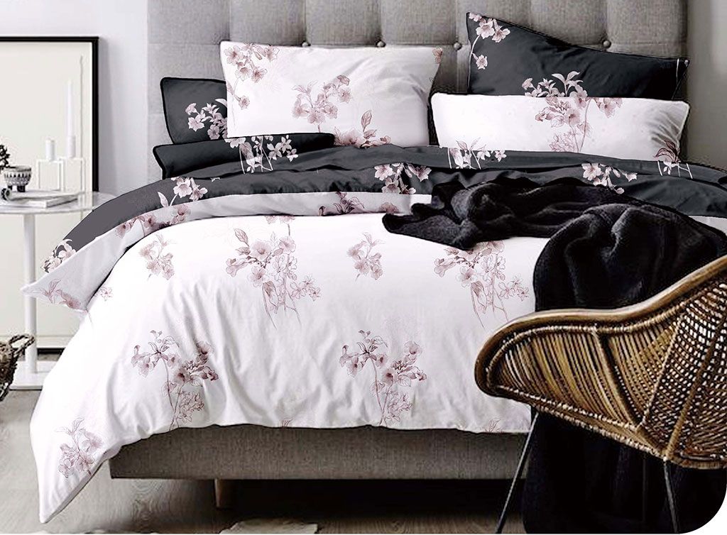 Edward Queen Duvet Cover Set | Elegant Pattern | Newstart